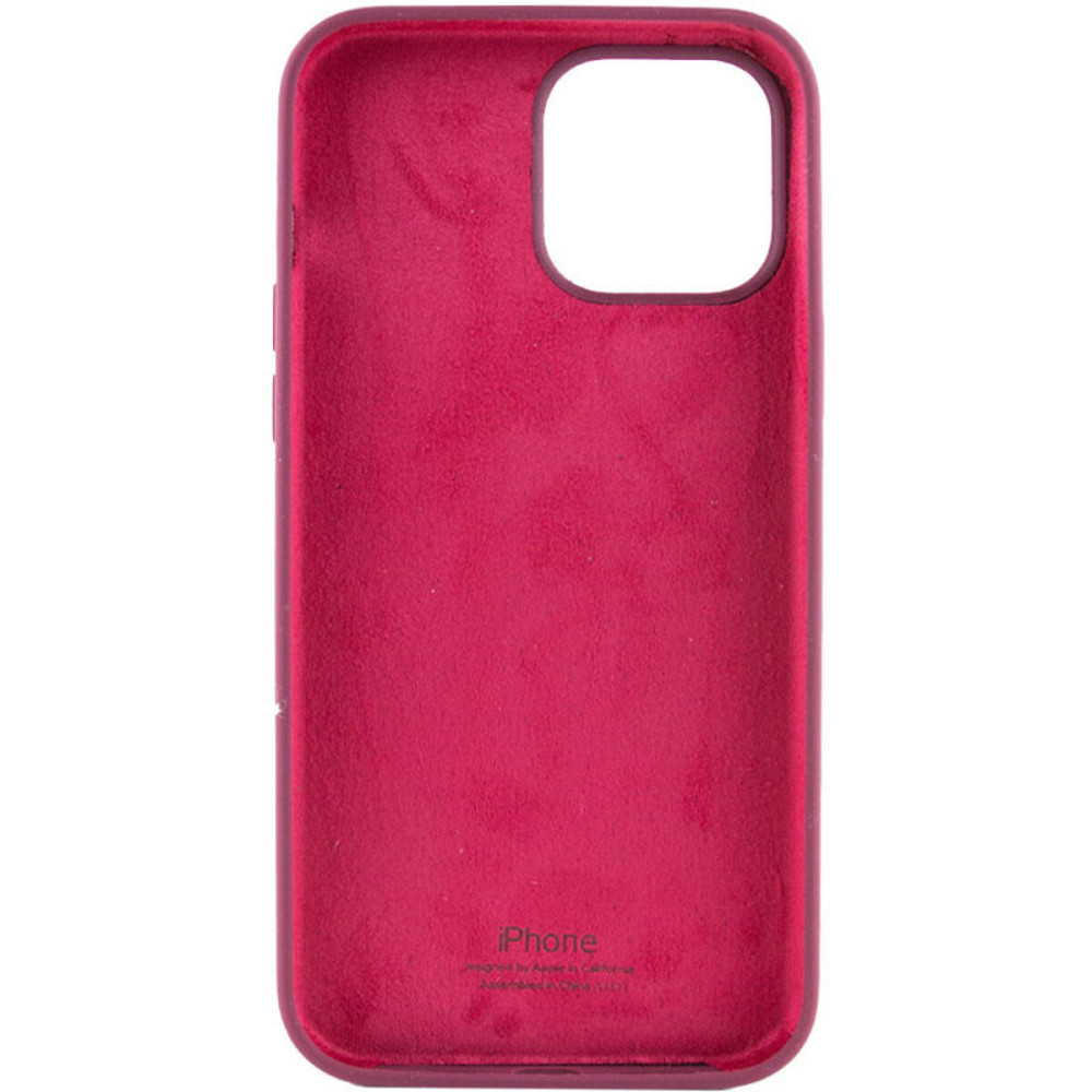 Чохол для смартфона Silicone Full Case AA Open Cam for Apple iPhone 15 Pro Max 47,Plum Киев - изображение 2