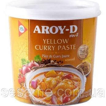 Паста карри желтая Aroy-D 400 г Харьков - изображение 1