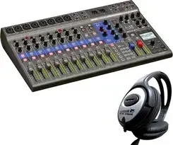 Микшерный пульт Mikser cyfrowy Zoom L-12 LiveTrak ze słuchawkami Киев