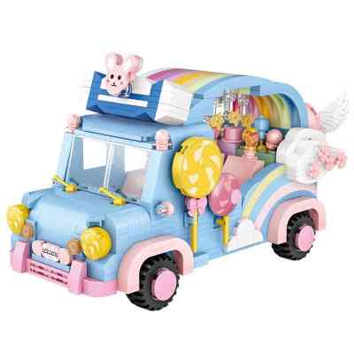 Конструктор LOZ Радужный автомобиль (1133) Винница