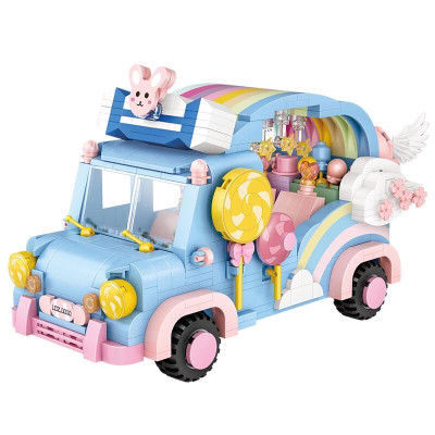 Конструктор LOZ Радужный автомобиль (1133) Винница - изображение 1