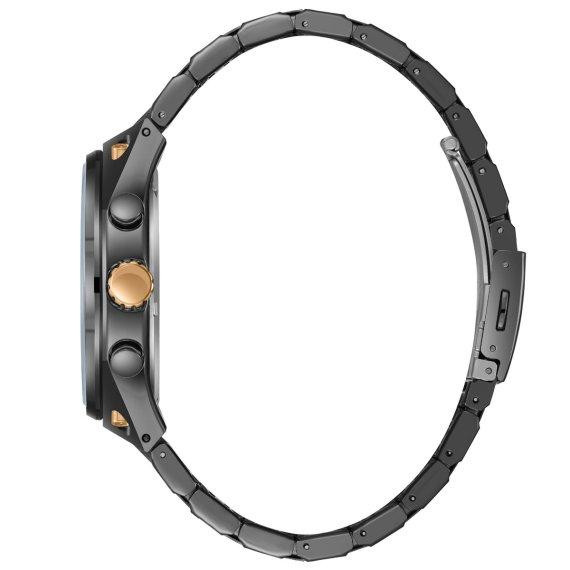 Мужские водостойкие наручные часы Lee Cooper Ice (Черные) Винница - изображение 5