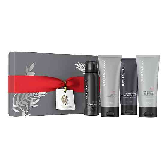 Rituals Homme - Подарунковий набір S - Для ванни та тіла, 50ml+70ml+70ml+70ml Слов'янськ