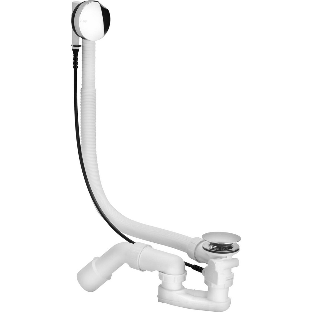 Сифон для ванны Simplex VIEGA автомат (удлиненный) 595678 (000013555) Киев - изображение 1