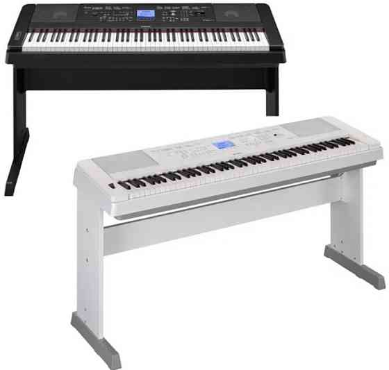 Цифровое пиано Yamaha DGX-670 , Новый Харків