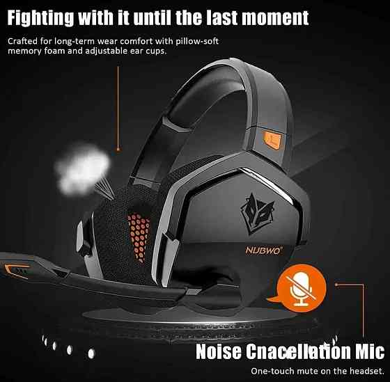 Бездротові ігрові навушники NUBWO G06 Ігрова гарнітура Bluetooth. Харків