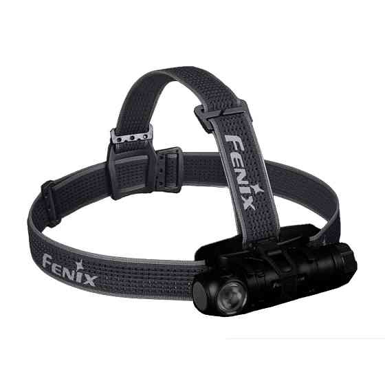 Стрічка для налобних ліхтарів Fenix, подвійна, чорна (не відбиває світло) AFH-02 Київ
