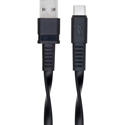 Дата кабель USB 2.0 AM to USB-C 1.2m black RivaCase (PS6002 BK12) Винница - изображение 2