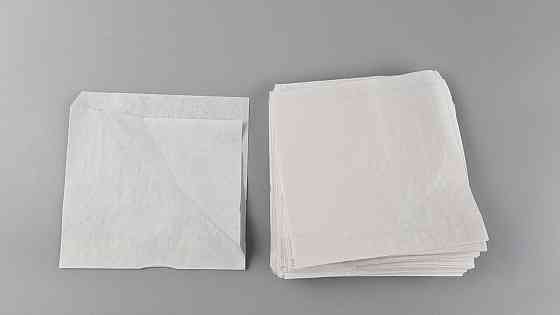 Пакет паперовий крафт білий Куточок 170х0х170, 40 г/м2 (100 шт.) Харків