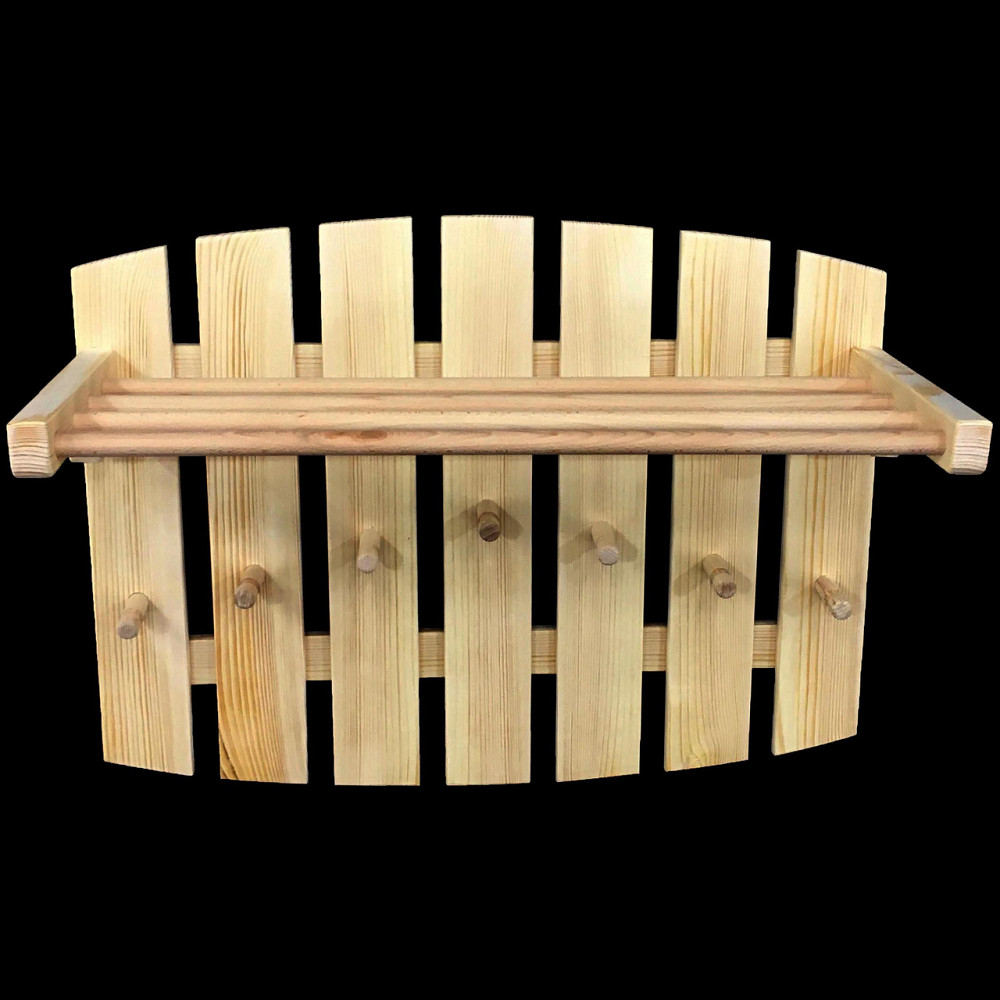 Вішалка для лазні "Глід" бланже Миколаїв - фото 1