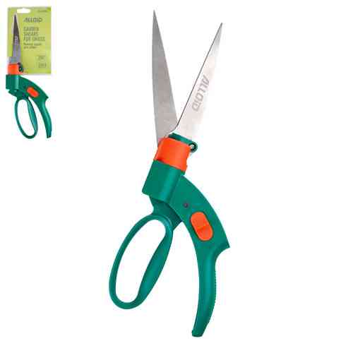 Ножиці садові для трави, поворотні 330мм Alloid Одеса