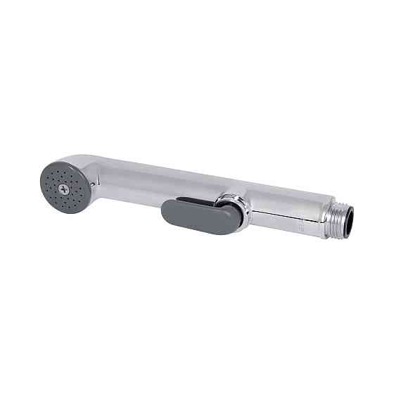 Лійка для гігієнічного душу Qtap Rucni округла QTCRMA021 Chrome/Grey Київ