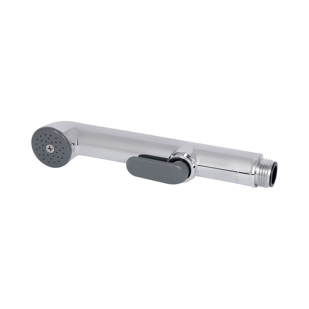 Лійка для гігієнічного душу Qtap Rucni округла QTCRMA021 Chrome/Grey Київ - фото 1