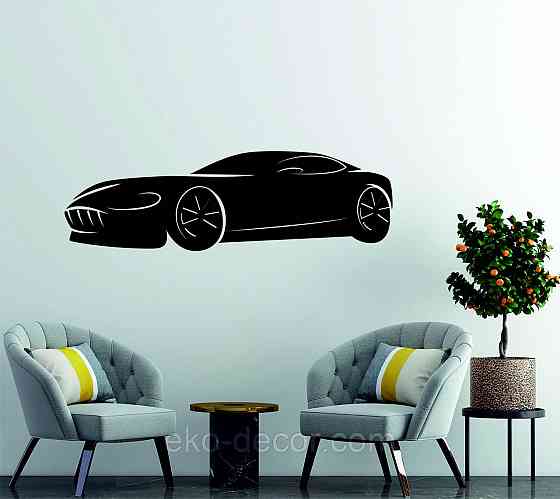 Декоративное настенное Панно «Автомобиль» Декор на стену Киев