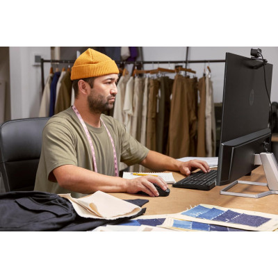 Мишка HP 690 Rechargeable Bluetooth Black (7M1D4AA) Вінниця - фото 3