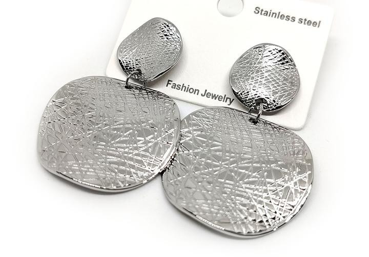 Серьги женские массивные Киев - изображение 1