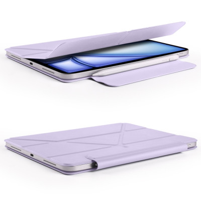 Чехол для планшета BeCover Ultra Slim Origami Magnetic Apple iPad Mini 6 2021 Purple (712946) Винница - изображение 6