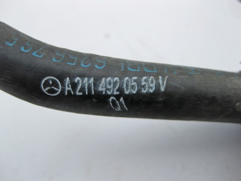Mercedes-Benz  A2114920559 Шланг датчика фільтра сажі для двигуна OM646 R4 2.2 cdi E-Class W211 Одеса - фото 3