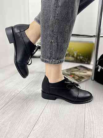 Sothby 's Туфлі жіночі Sothby 's T-593/2 чорні (весна-літо, шкіра натуральна) (2751) лише 37р.3 Коломия