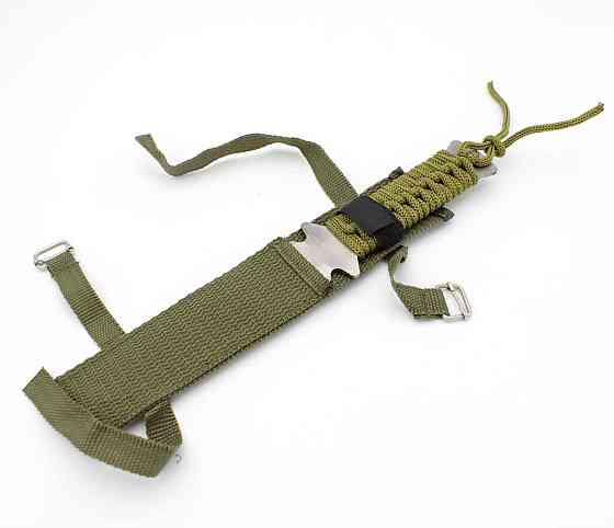 Ніж для мет. в чохлі (двосторонні леза) U59 Дніпро