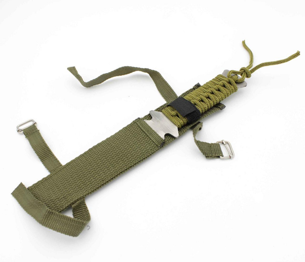 Ніж для мет. в чохлі (двосторонні леза) U59 Дніпро - фото 2