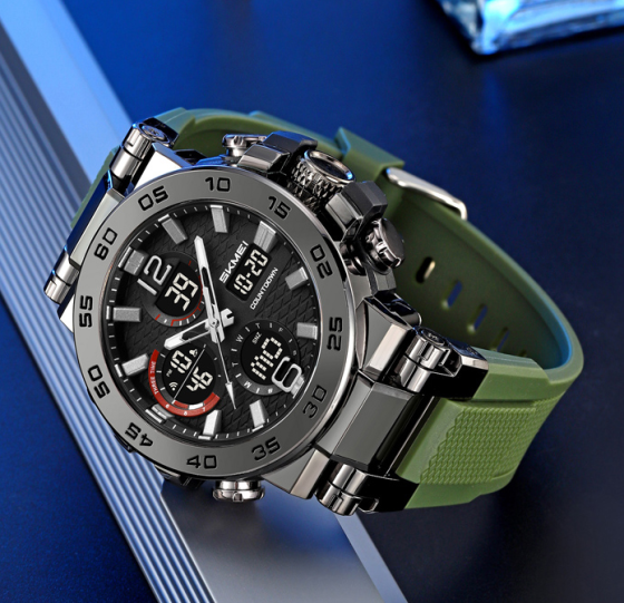 Часы наручные SKMEI 2499AG, ARMY GREEN, 11476 Днепр