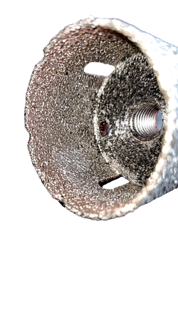 Алмазні коронки, коронки для плитки, коронки для розеток, коронки по керамограніту, коронки для плитки 55 мм (575065687) Київ