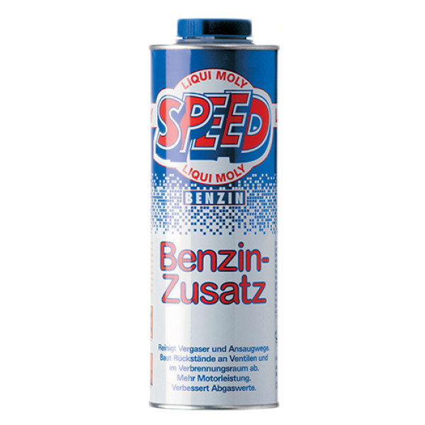 LIQUI MOLY Комплексна присадка в бензин - Speed Benzin Zusatz 1л. Коломия - фото 1
