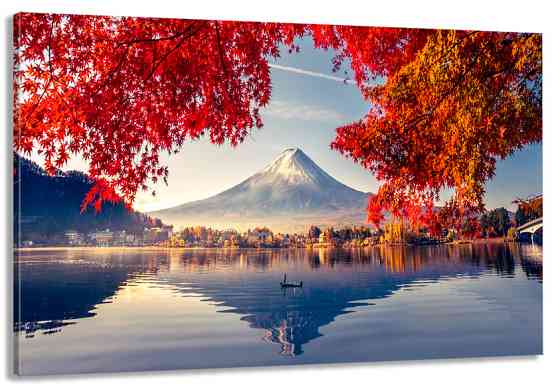 Картина полотно у вітальню / спальню     Природа     MLP_207   ( 60х30см ) 40x80 см Київ