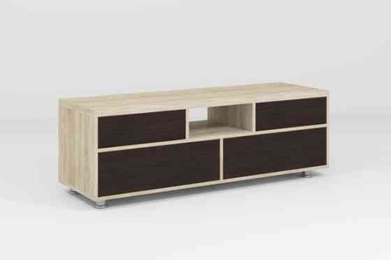 Тумба TV №3, Дуб Сонома/Венге Магия, 1400/450 Львов