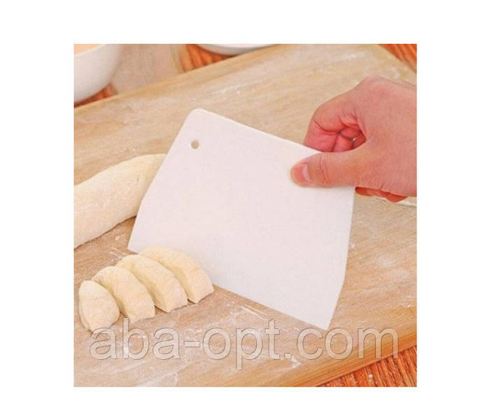 Шпатель - дільник пластиковий 13,5 х 9,5 см Моно (шт) Одеса - фото 1