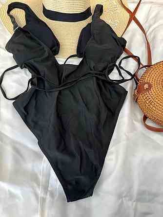 Купальник женский цельный Черный S Харьков