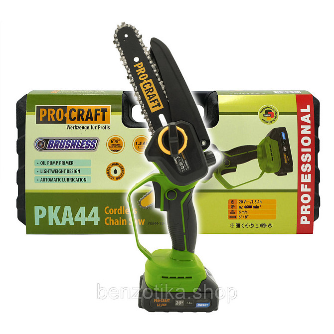Акумуляторна міні пила Procraft PKA44 (1 акб) Кейс Киев - изображение 1
