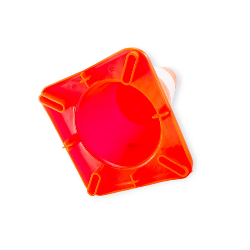 Конус (колпак) 300х210х210мм со светоотражающими элементами, малый dk дорожный Мукачево - изображение 1