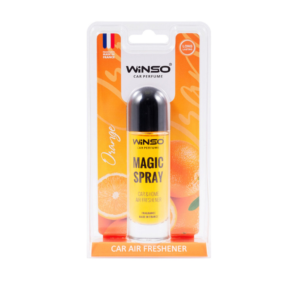 Ароматизатор Winso Magic Spray Orange, 30мл Київ - фото 1