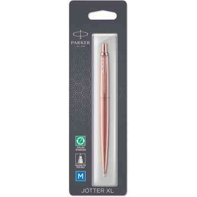 Ручка шариковая Parker JOTTER 17 XL Monochrome Pink Gold PGT BP блистер (12 636) Винница