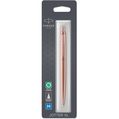 Ручка кулькова Parker JOTTER 17 XL Monochrome Pink Gold PGT BP блістер (12 636) Вінниця - фото 1