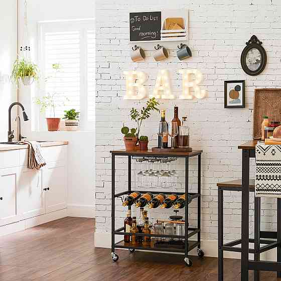 Стелаж Leobert Modern на колесах в стилі Loft Київ