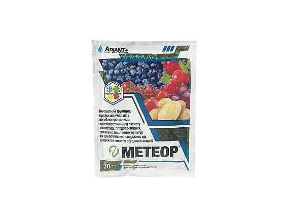Фунгицид Метеор 30г (виноград, яблоня, томат и плодовые) ТМ АДИАНТ Киев