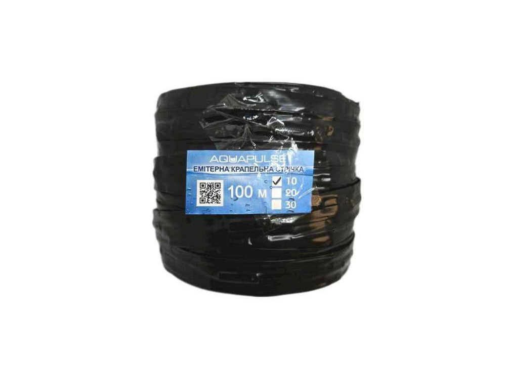 Крапельна стрічка, еммітерна 6mils DRIP-TAPE (10см, вилив 1,38л/ч) 100м ТМ AQUAPULSE Київ - фото 1