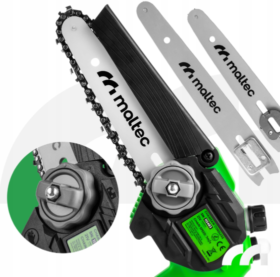 Акумуляторна ланцюгова пила MalTec 1000Вт (Польща) Київ