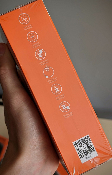 Павербанк Потужний: на 30000mAh. 10.5 Вт. Чорний. Київ - фото 1