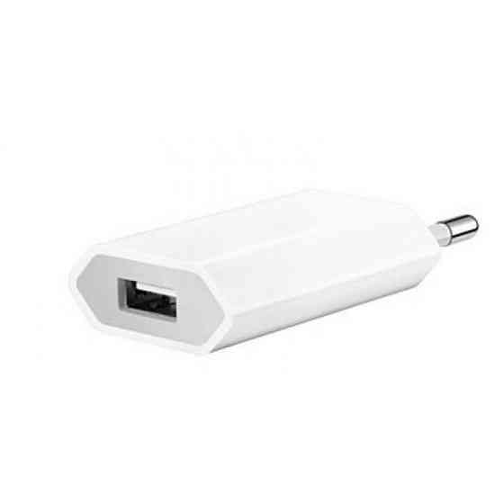 Універсальний зарядний пристрій USB | Адаптер для заряджання портативних пристроїв, 1А Київ