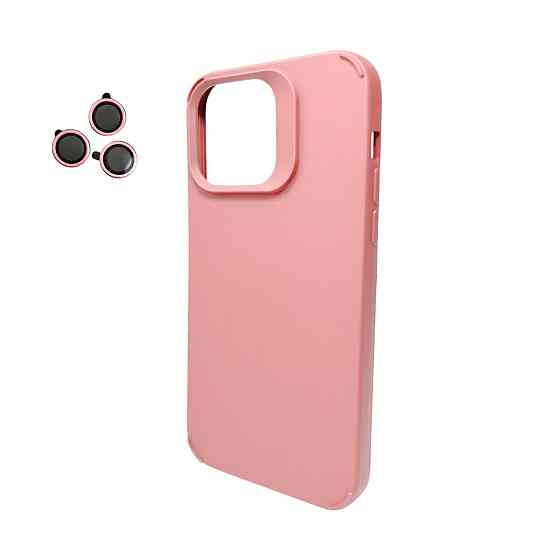 Чохол для смартфона Cosmic Silky Cam Protect for Apple iPhone 13 Pro Max Pink Киев
