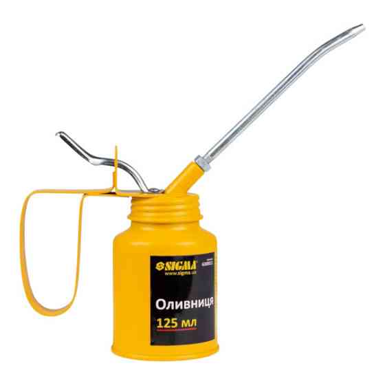 Маслянка важільна для змащування деталей з гнучким та метал. аплікатором 125 мл Мукачево