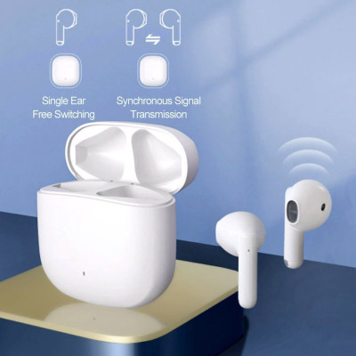 Навушники Xiaomi MiiiW TWS Wireless Earbuds Marshmallow White (MWTW03) Вінниця - фото 8