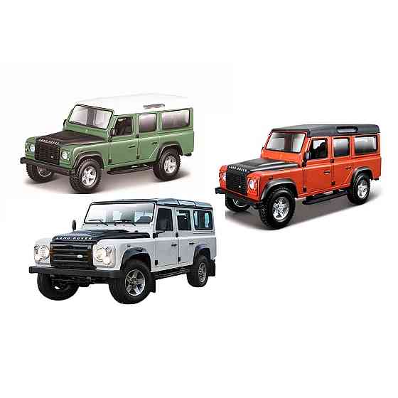 Автомодель - Land Rover Defender 110 (1:32) Дніпро