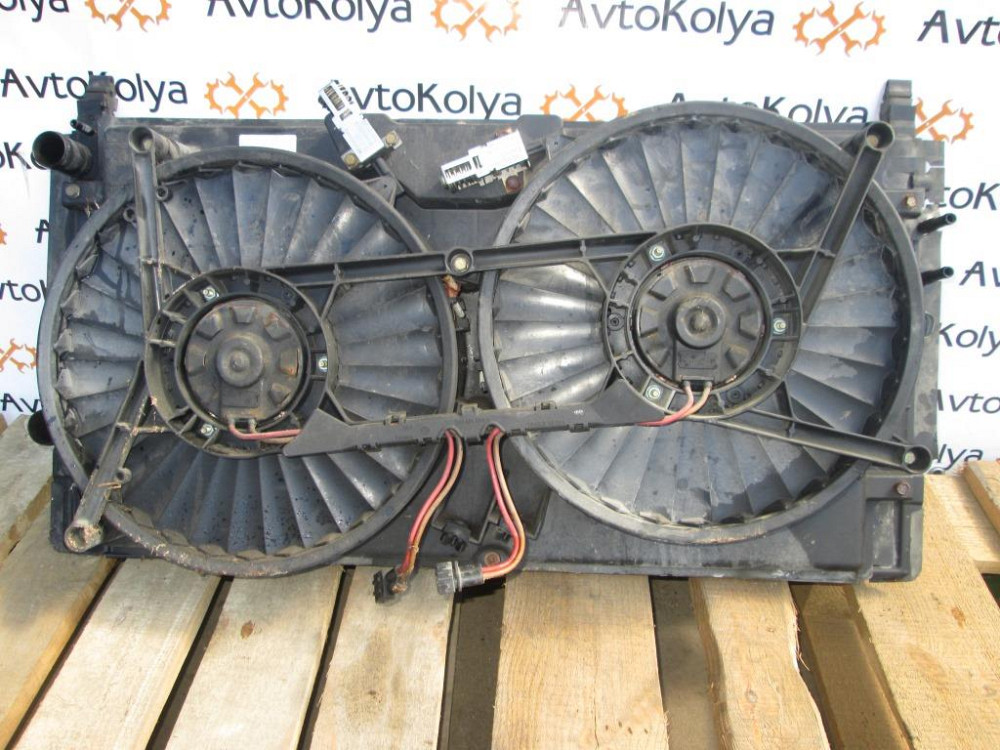 Система охолодження в зборі Volkswagen T4 2.5 tdi 1997-2003 Ковель - фото 3