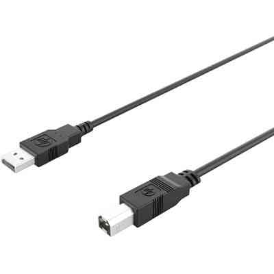 Кабель для принтера USB 2.0 AM/BM 2.0m HP (DHC-PT100-2M) Винница