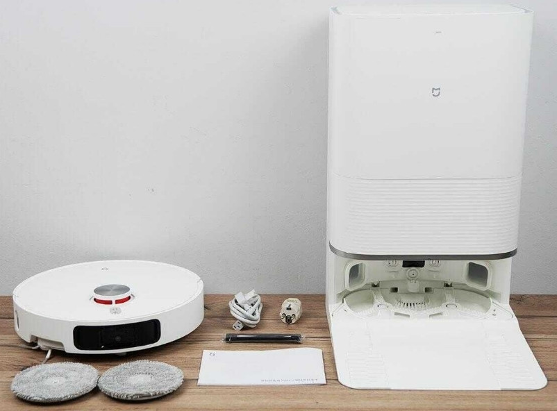 Робот-пилосос Xiaomi Mijia Robot Vacuum Mop M40/ D110CN/ Київ - фото 3